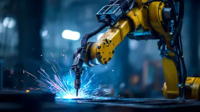 The Ultimate Showdown Arc Welding Robots Versus Traditional Welding Methods