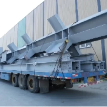 Customized Premium Heavy Industrial Viaduct Rigid Box Structure Bridges