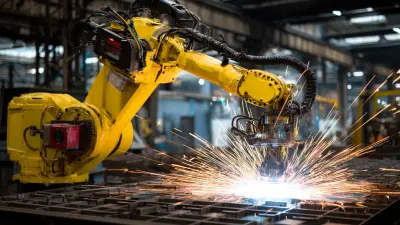 Exploring Innovative Alternatives to Arc Welding Robots for Enhanced Industrial Efficiency