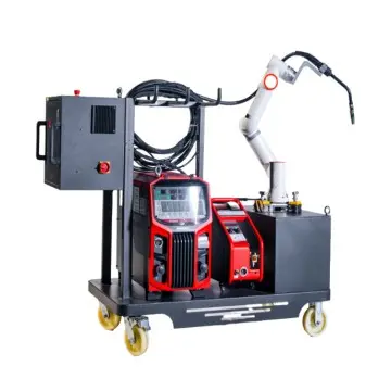 Lightweight welding robot