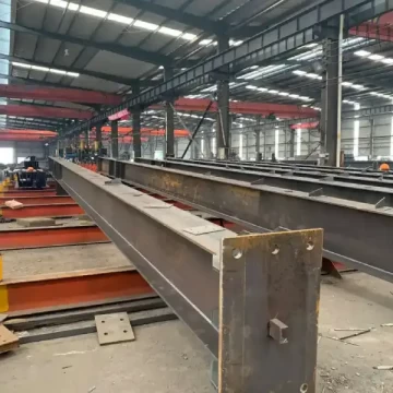 High Quality Circular Footbridge Steel Structure Manufacturer