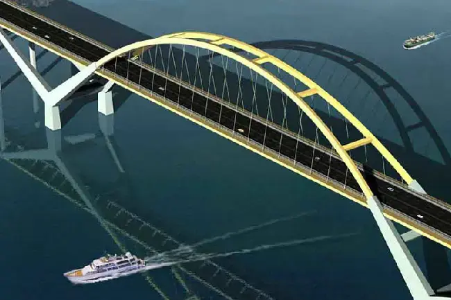 Jianghan Fifth Bridge, Wuhan, China