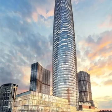 Concrete Layered Pour Precast Steel Tube Steel Structure Building Steel Frame Manufacturer